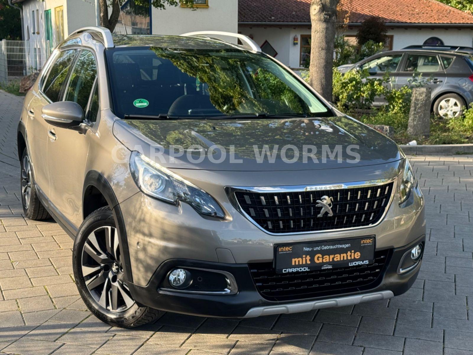 Peugeot 2008 1.2 Allure AUTOMATIK+NAVI+LEDER+KAMERA+ALU