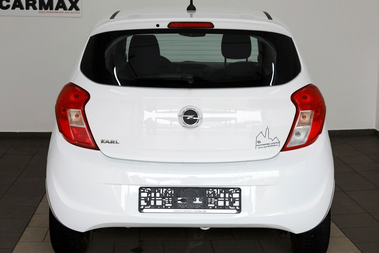 Fahrzeugabbildung Opel Karl Edition Klima,8-fach bereift