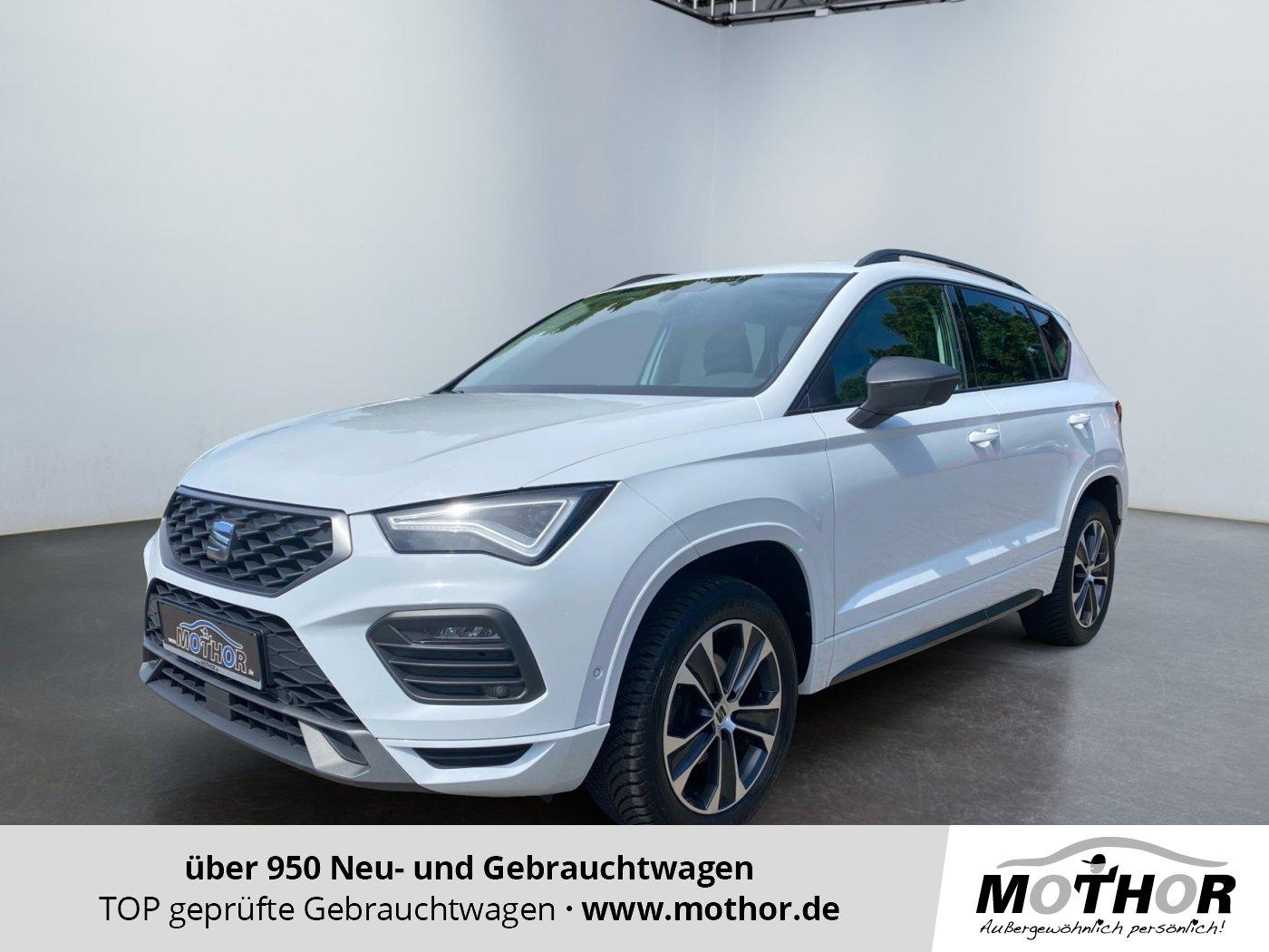 Seat Ateca FR 1.5 TSI DSG Virtuelles Cockpit & Klima