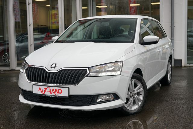 Skoda Fabia Combi 1.0 TSI Klima PDC USB Bluetooth