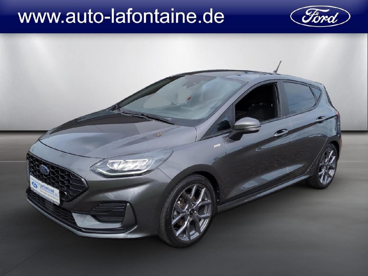 Ford Fiesta ST-Line X *LED*AHK*Winterräder*