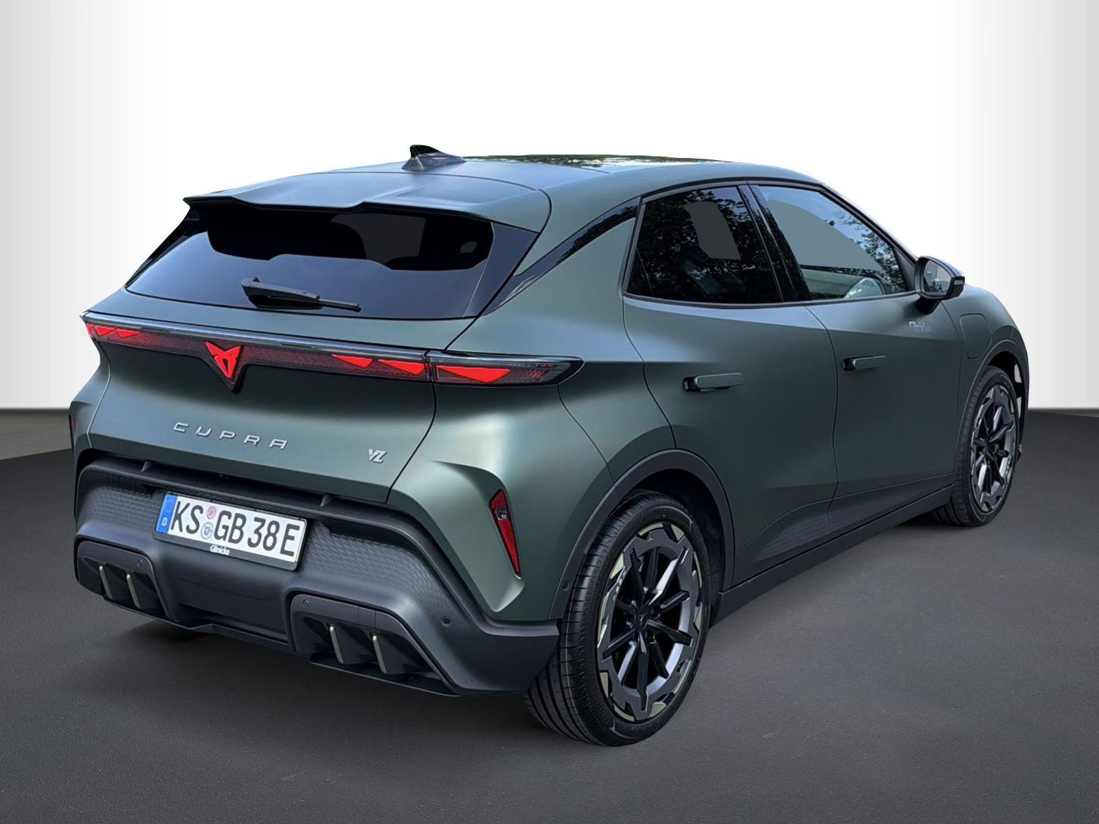 Cupra Raval 166 kW Launch VZ Extreme