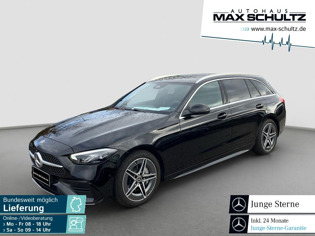 Fahrzeugabbildung Mercedes-Benz C 300 d T-Modell AMG Line*el. Heckklappe*Kamera