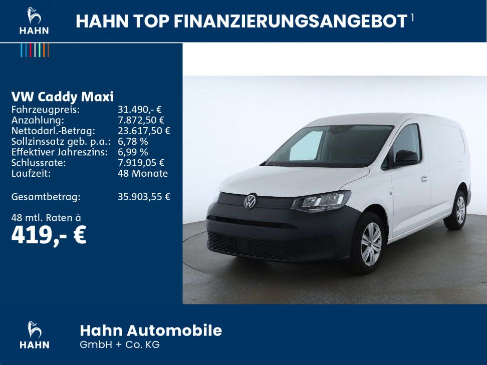 Volkswagen Caddy Maxi - Bild 2