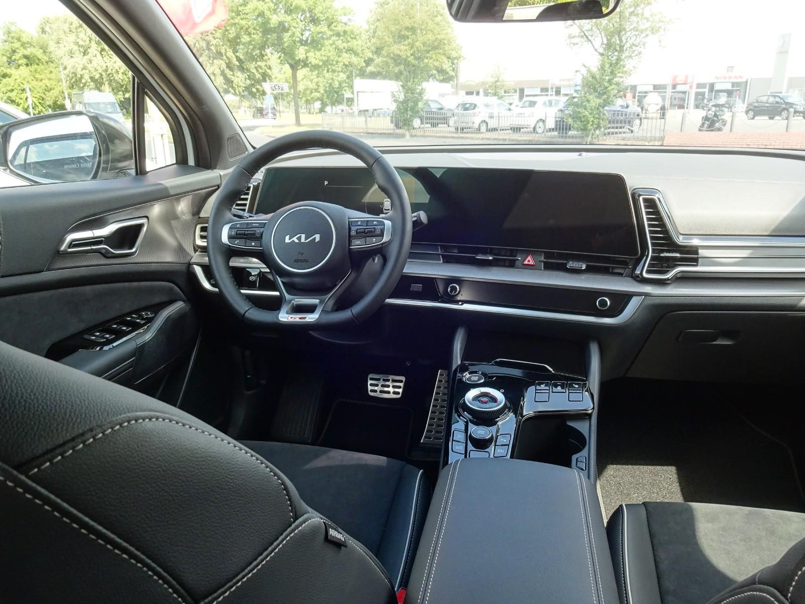 Kia Sportage 1.6 T-GDI Hybrid GT-line Automatik