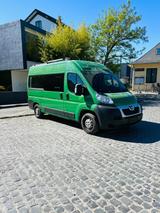 Peugeot Boxer Boxer 9 Sitzer mit neue Tüv 03/28 160.000k - gebrauchte Peugeot Boxer aus dem Jahr 2014
