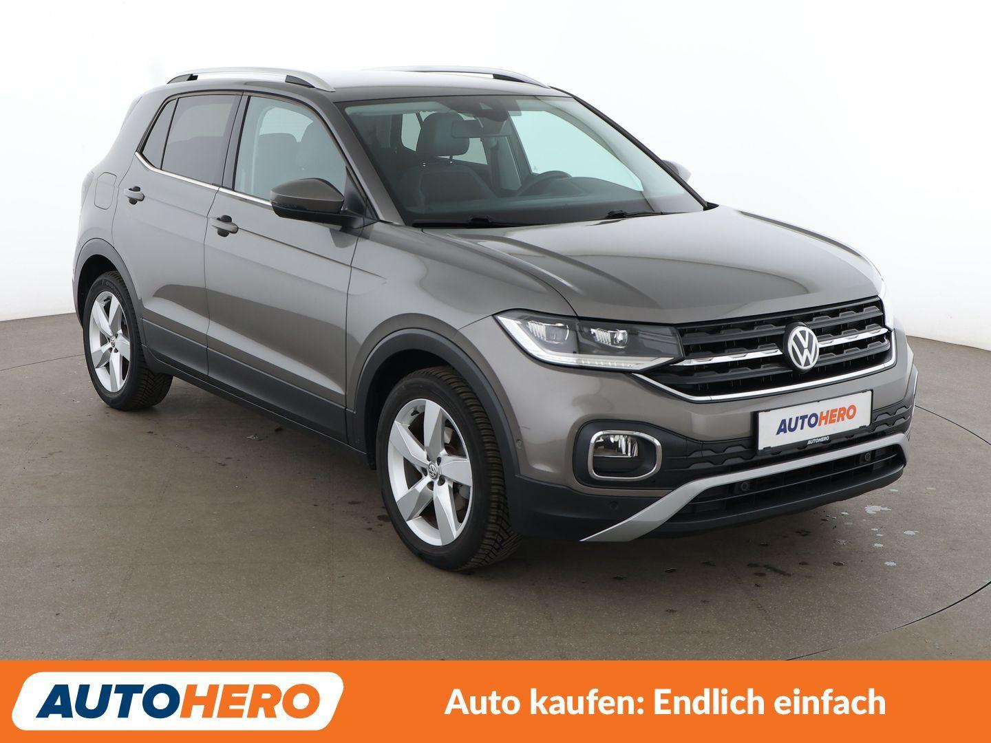 Volkswagen T-Cross 1.0 TSI Style Aut.*NAVI*PDC*ACC*