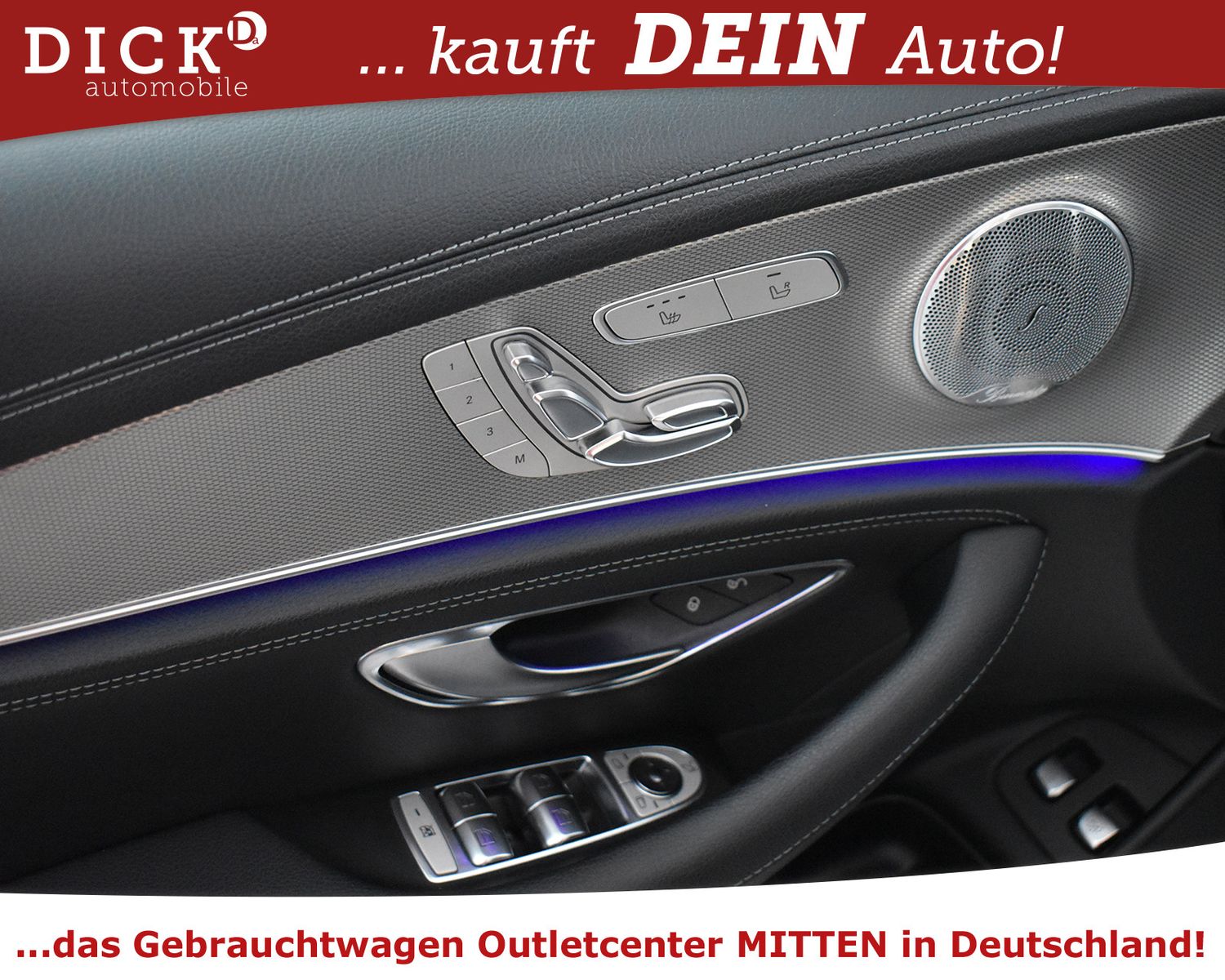 MERCEDES-BENZ E400CGI T 4M AMG Line WIDES+MULTIB+STHZ+BURM+360 - Image 18