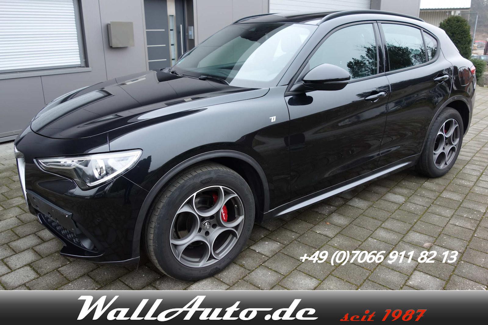 Alfa Romeo Stelvio 2.2 D Ti AT8-Q4 PANO ACC Kratzer Schramm