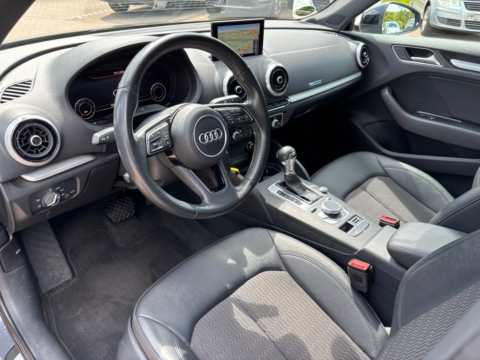 Audi A3 Sportback S-Line 30 TDI design/TÜV NEU/AHK foto 9