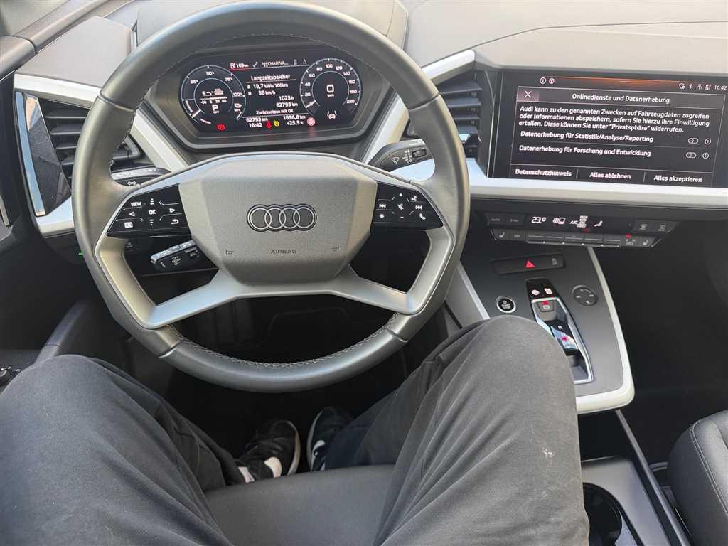 Audi Q4 45 82 kWh Assistenzpaket plus, миниатюра 10