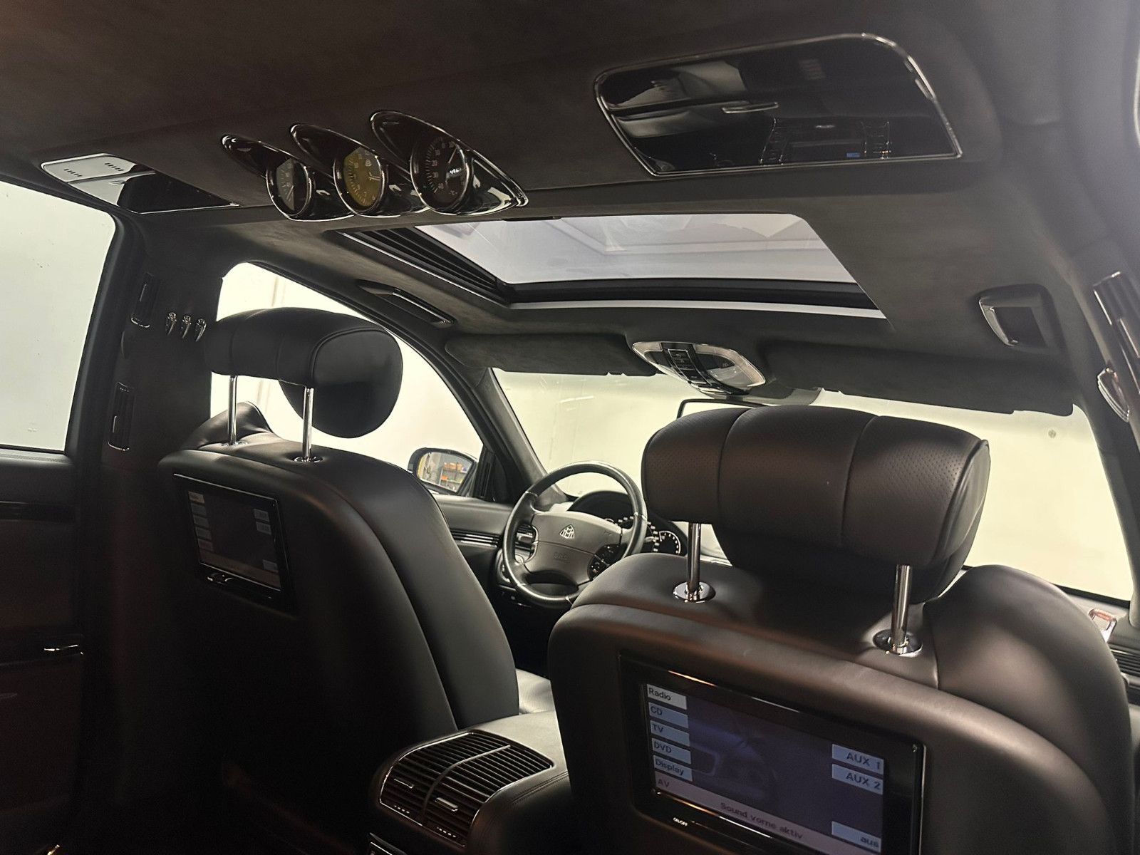 Fahrzeugabbildung Maybach 57 S  *Deutsches Fahrzeug*