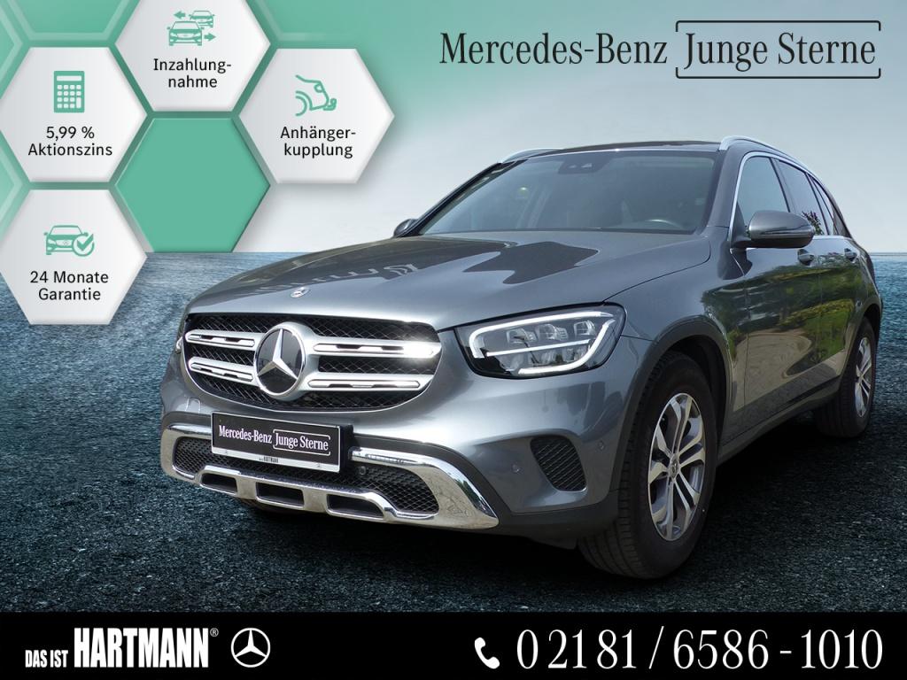 Mercedes-Benz GLC 200 4M AHK+MBUX+RÜCKFAHRKAMERA+CARPLAY+LED S