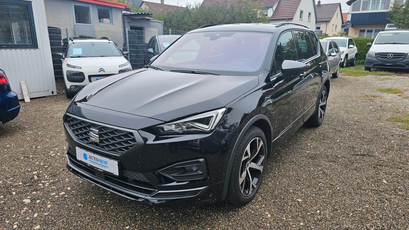 Seat Tarraco FR