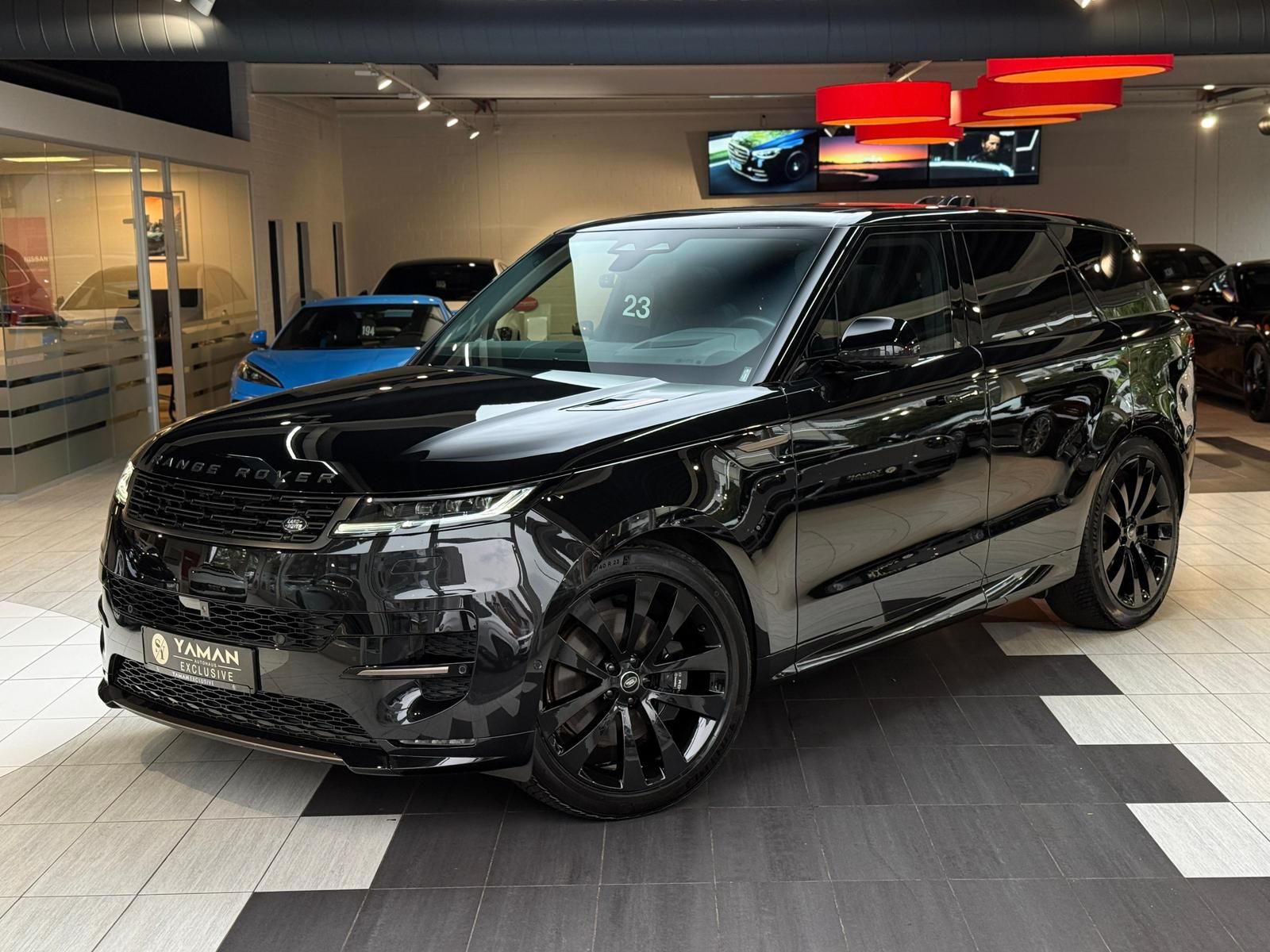 Land Rover Range Rover Sport P400e Dynamic HSE Pano*HuD*StH