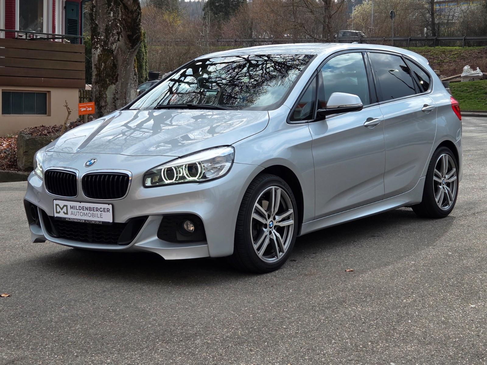 BMW 220d Active Tourer xDrive M Sport Aerodynamik