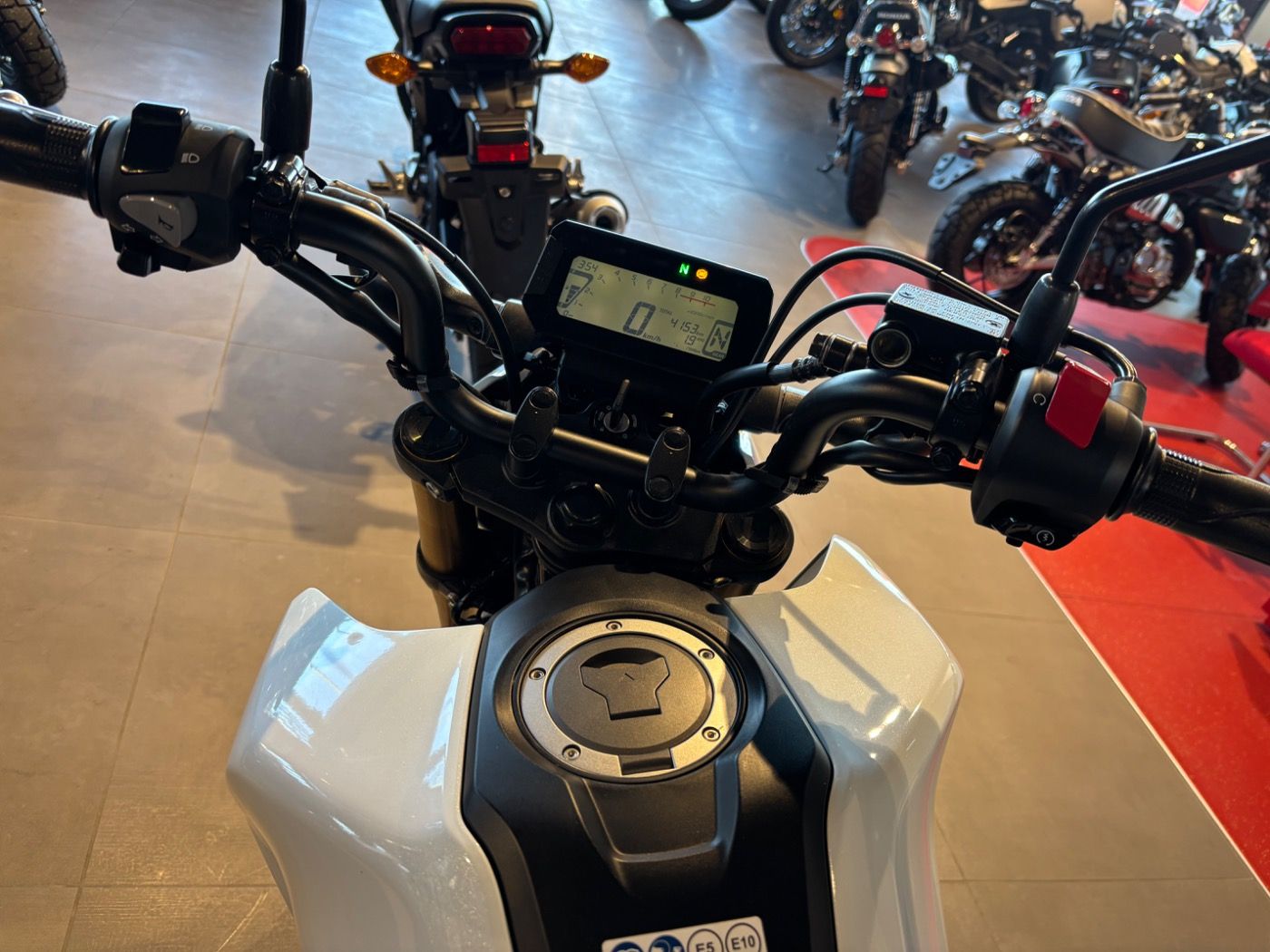 Fahrzeugabbildung Honda MSX 125 Grom 2025