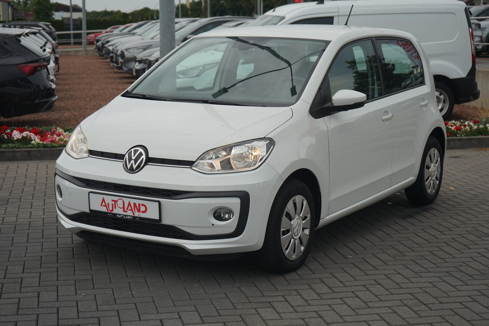 Volkswagen Up 1.0 MPI Kamera Sitzheizung Tempomat DAB, миниатюра 2