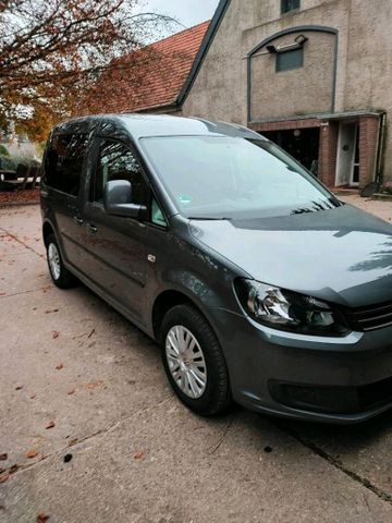 Volkswagen VW Caddy 1,6 TDi BMT "Team"     Pkw, sehr ...