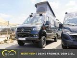 HYMER / ERIBA / HYMERCAR Grand Canyon S CrossOver Mercedes **Schlafdach** - Kastenwagen Mercedes g