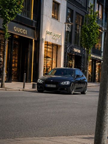BMW BMW F30 320d  M Paket Umbau