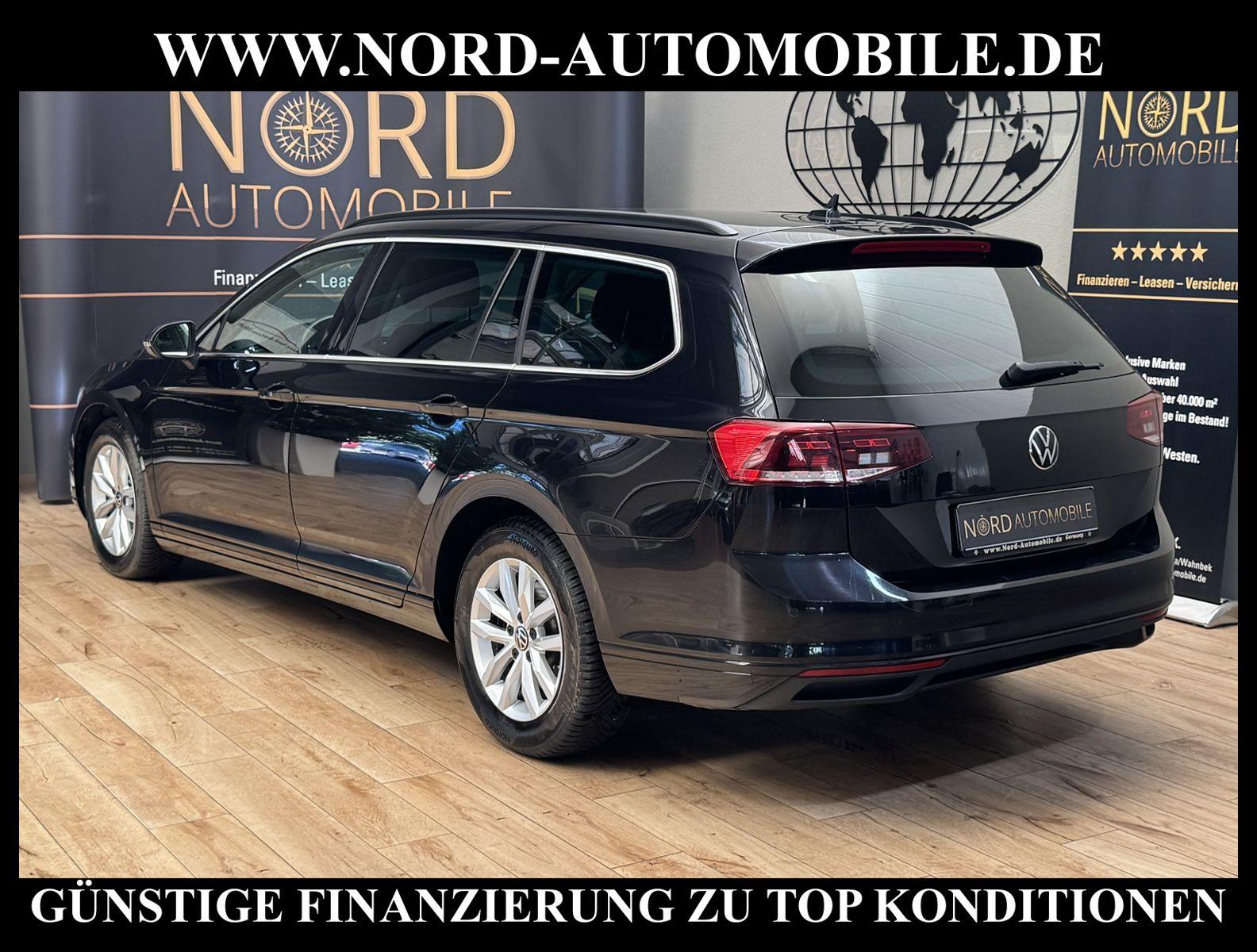 Volkswagen Passat Business 1.5 TSI DSG Navi/LED/PDC, миниатюра 10