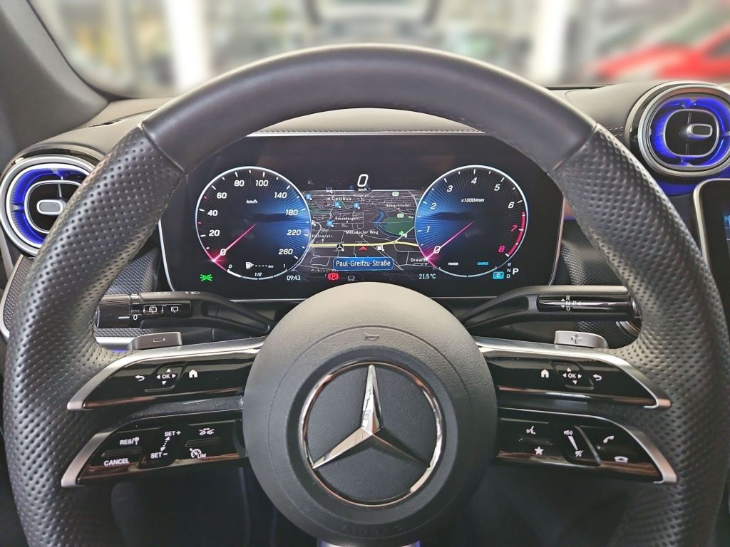Fahrzeugabbildung Mercedes-Benz GLC 300 4M AMG AHK Distronic+ SDHZ Airmatic 360°