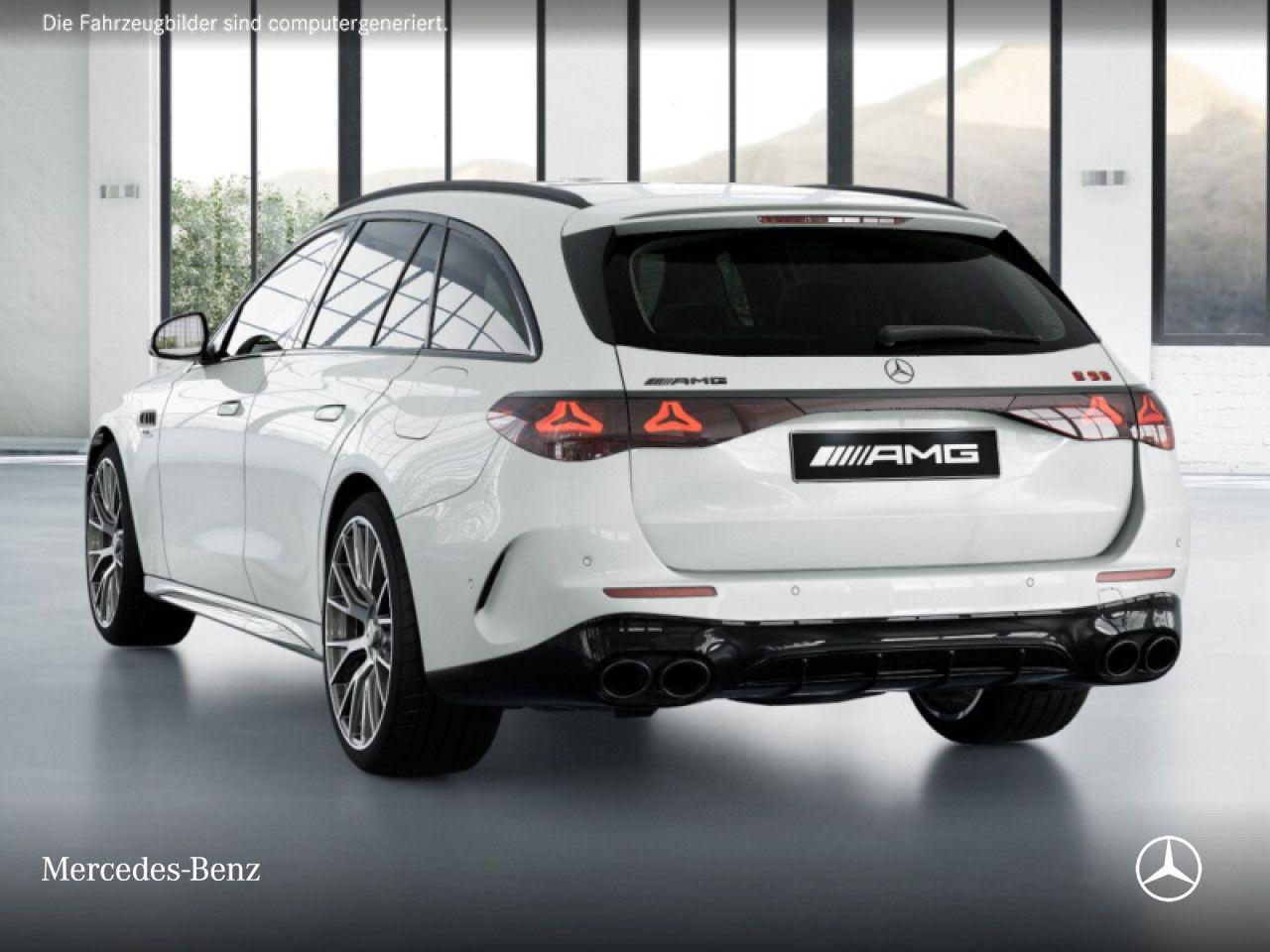 Mercedes-Benz E 53 AMG T 4M Hybrid Carbon Perf-Sitze Fahrass