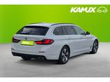 BMW 520 d Touring Steptronic+LED+NAVI+VIRTUAL+KAMERA - mit Diesel-Antrieb: Vollleder, mit Navigationssystem, Kombi