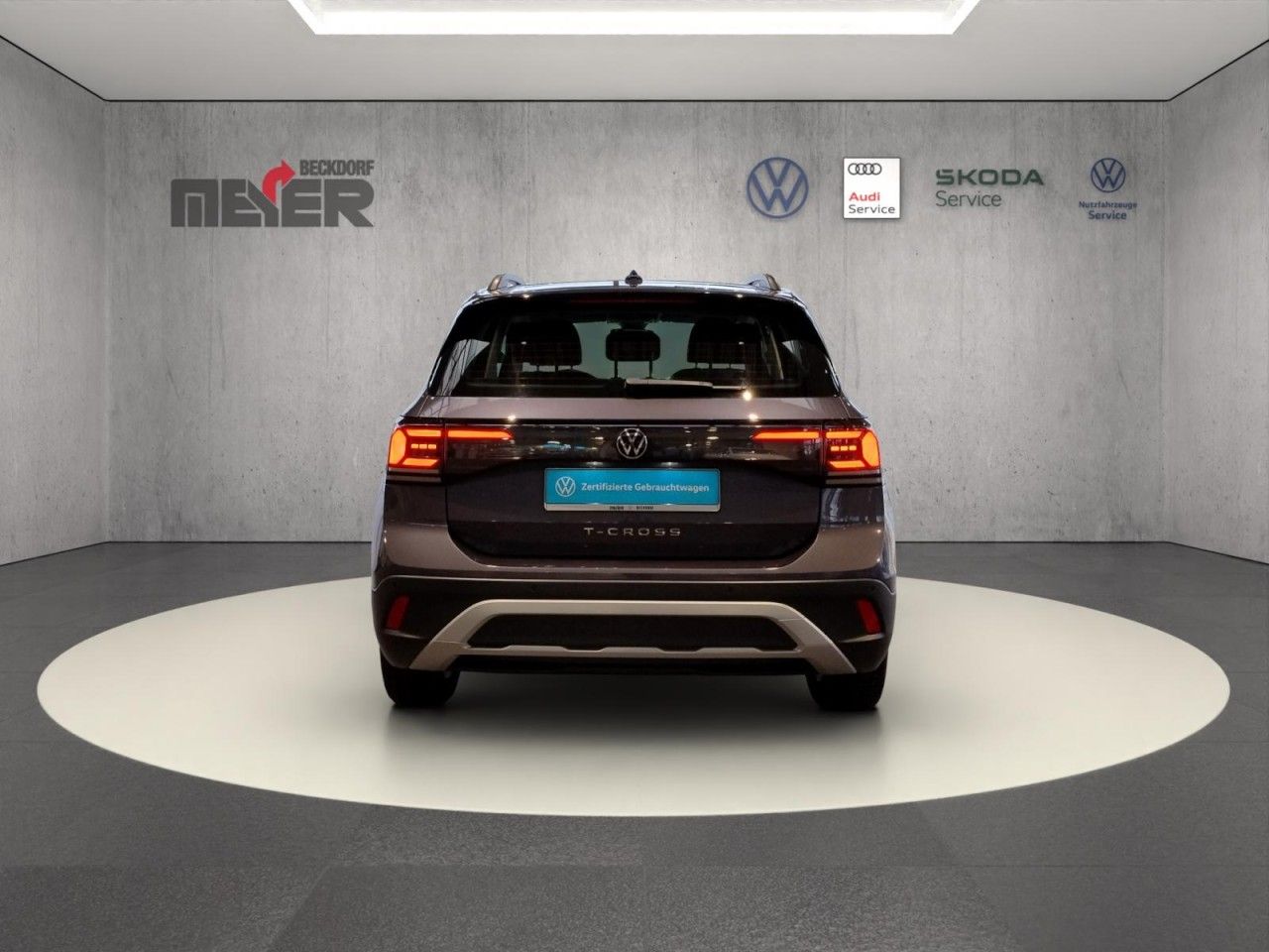 T-Cross Life 1.0 TSI Klima Navi Einparkhilfe