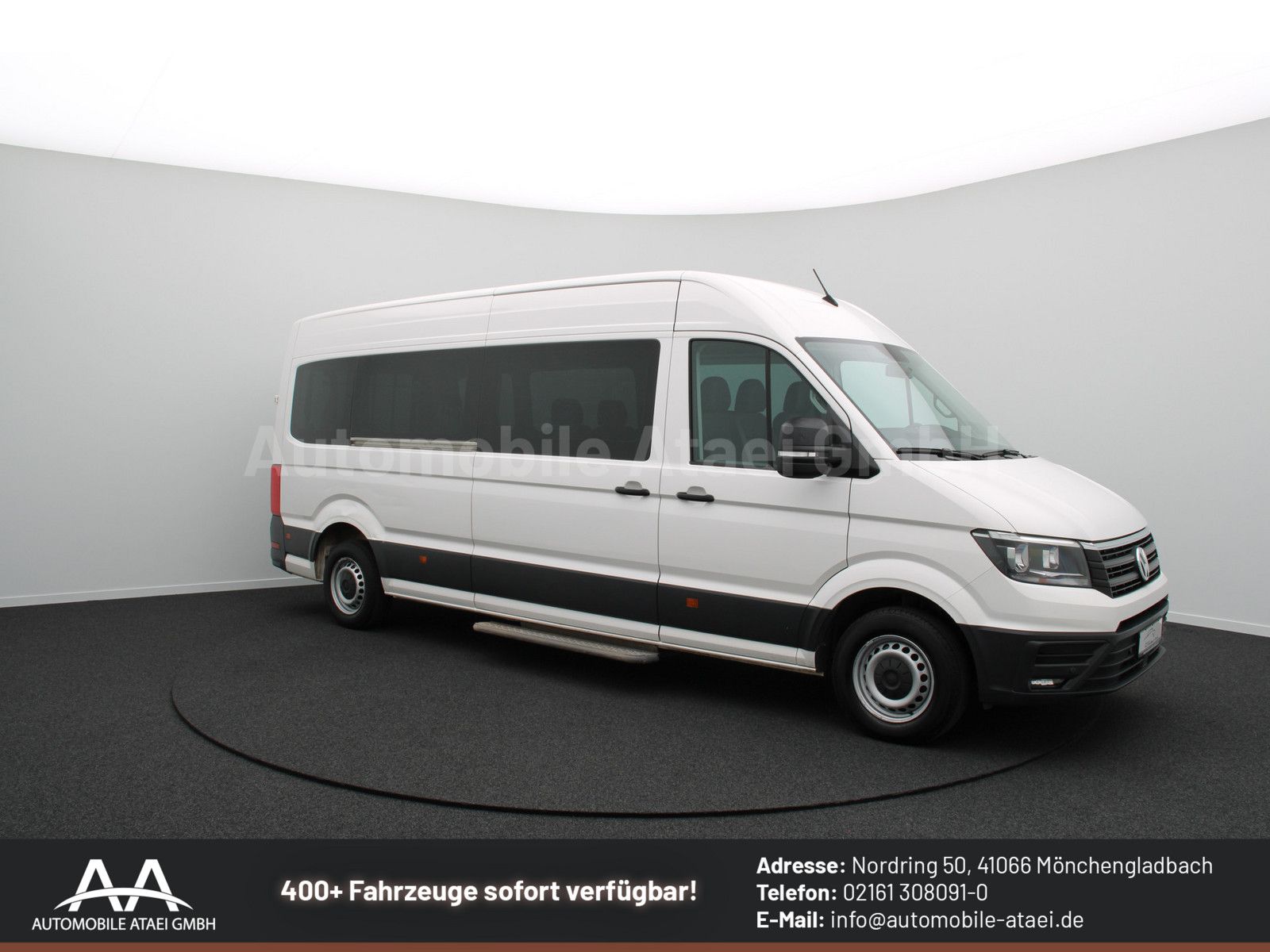 Fahrzeugabbildung Volkswagen Crafter 35 *MAXI* Rollstuhl-Lift (2871)