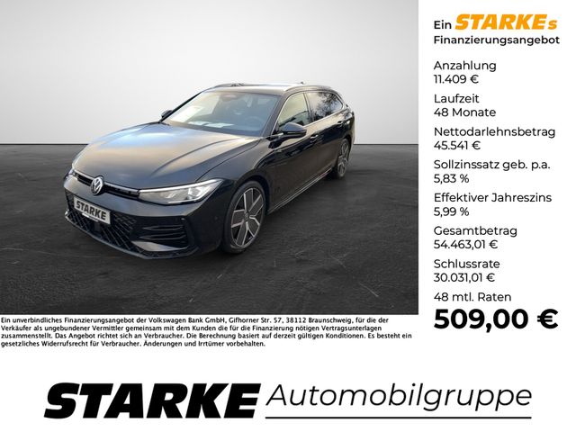 Volkswagen Passat Variant 2.0 TDI DSG R-line  HeadUp AHK Na