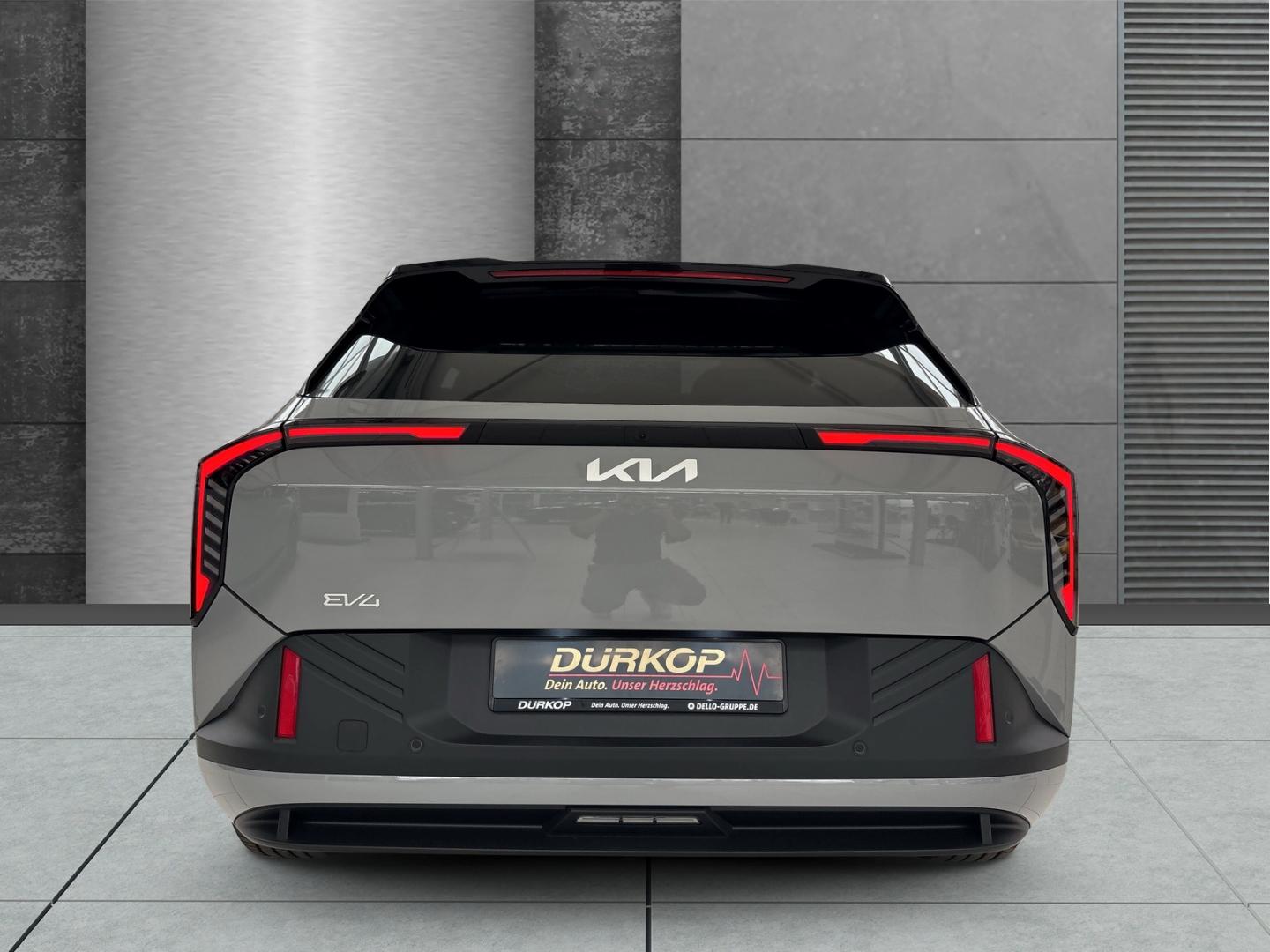Kia EV4 81 FWD Earth Upgrade Technology WinterConnec