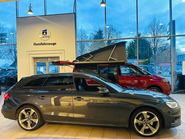 Audi A4 Avant 40 TDI DSG advanced S Line LED PDC NAVI imagem 3