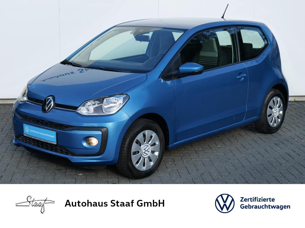 Volkswagen up! 1.0 65PS 5-Gang Klima+Sitzheizung