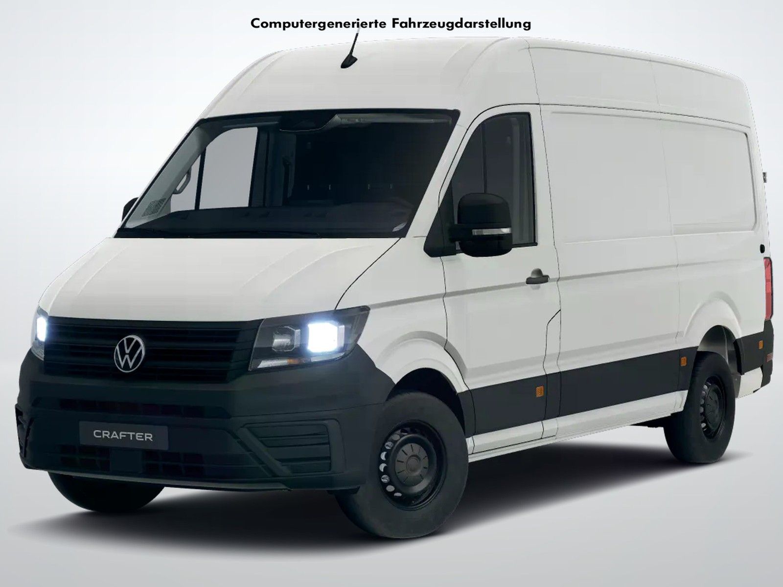 Volkswagen Crafter 35 Kasten 2.0 TDI MR HD L3H3  AHK Kamera imagem 3