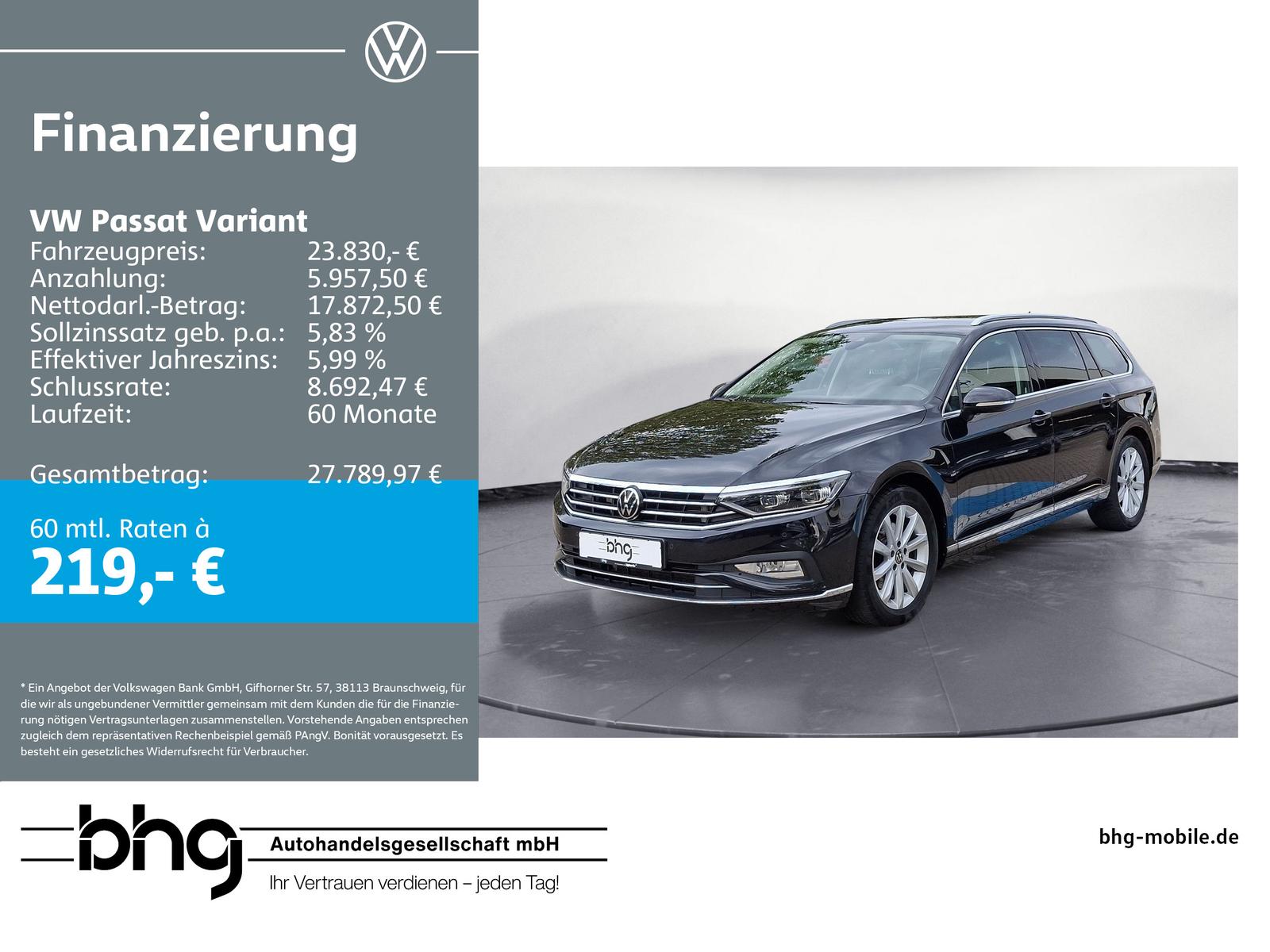 Volkswagen Passat 2.0 TDI DSG ELEGANCE