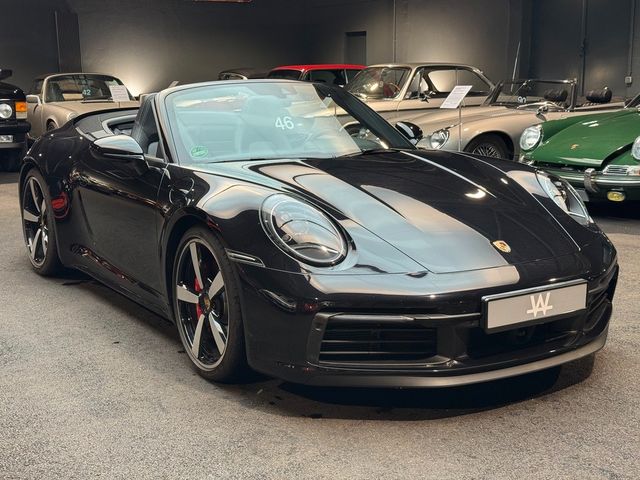 PORSCHE 992 CARRERA 4S CABRIO/TOP GEPFLEGT/CHRONO