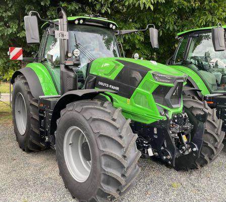 Deutz-Fahr 6180 TTV RTK