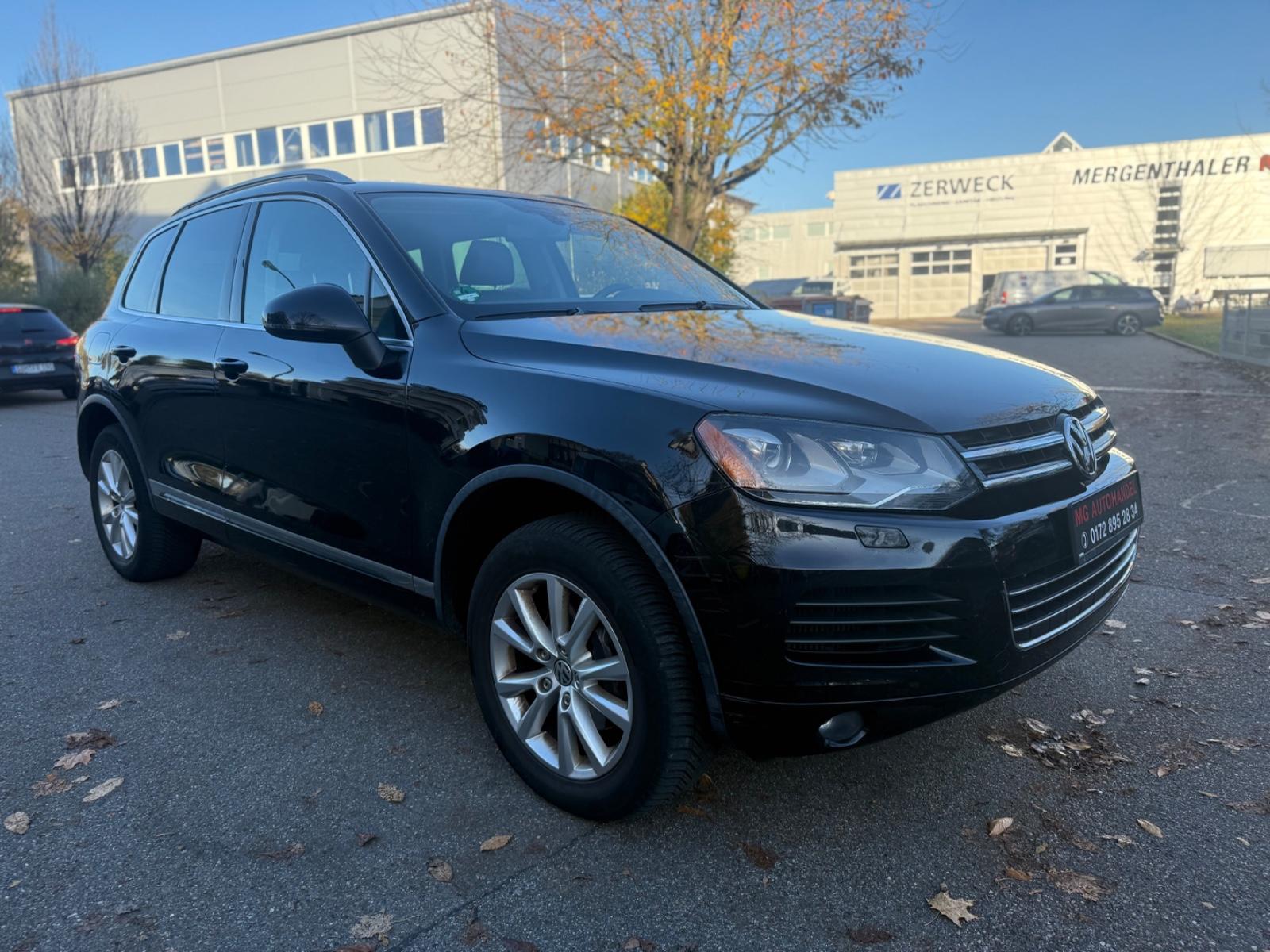 Volkswagen Touareg 3.0 V6 TDI *Leder*Navi*Kamera