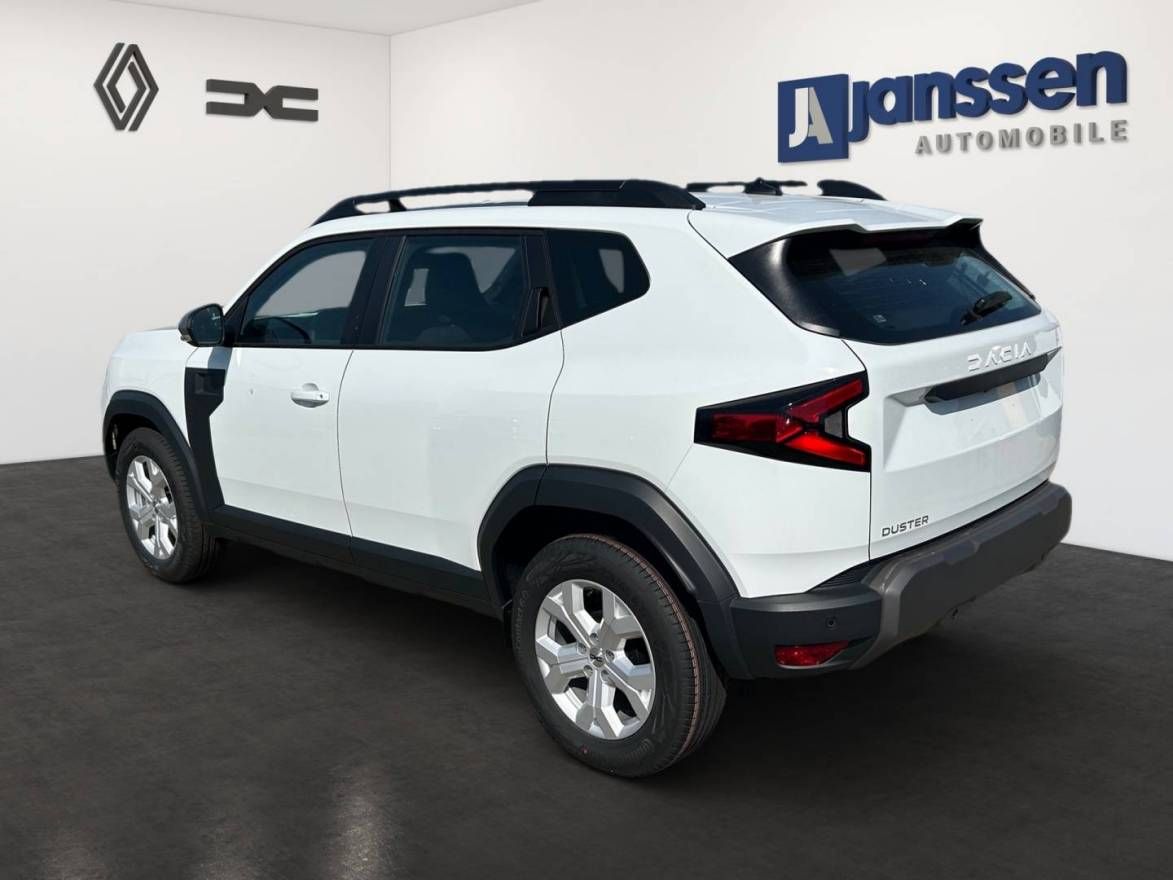 Fahrzeugabbildung Dacia Duster Expression mild hybrid 140