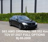 Mercedes-Benz S 63 AMG FULL OPTIONS - gebrauchte Mercedes-Benz S 63 AMG aus dem Jahr 2008