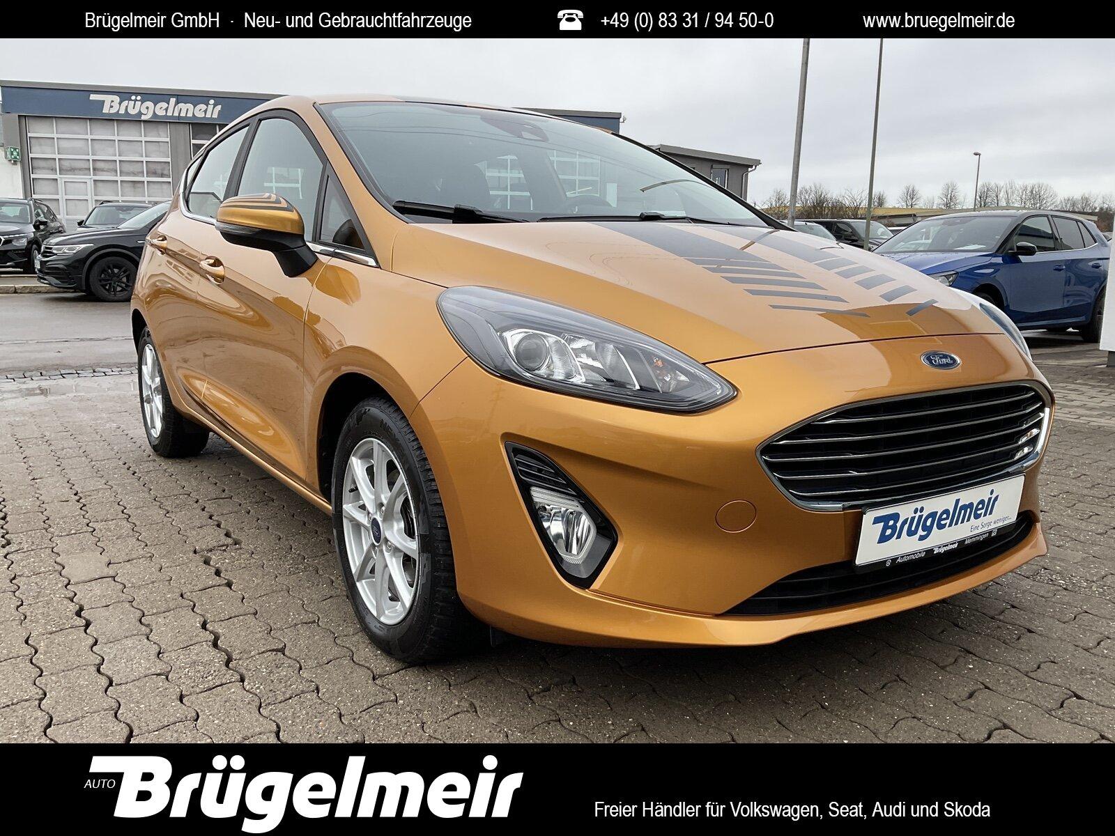 Ford Fiesta 1.0 Titanium+STHZ+PDC+SHZ+APP-LINK+15" BC