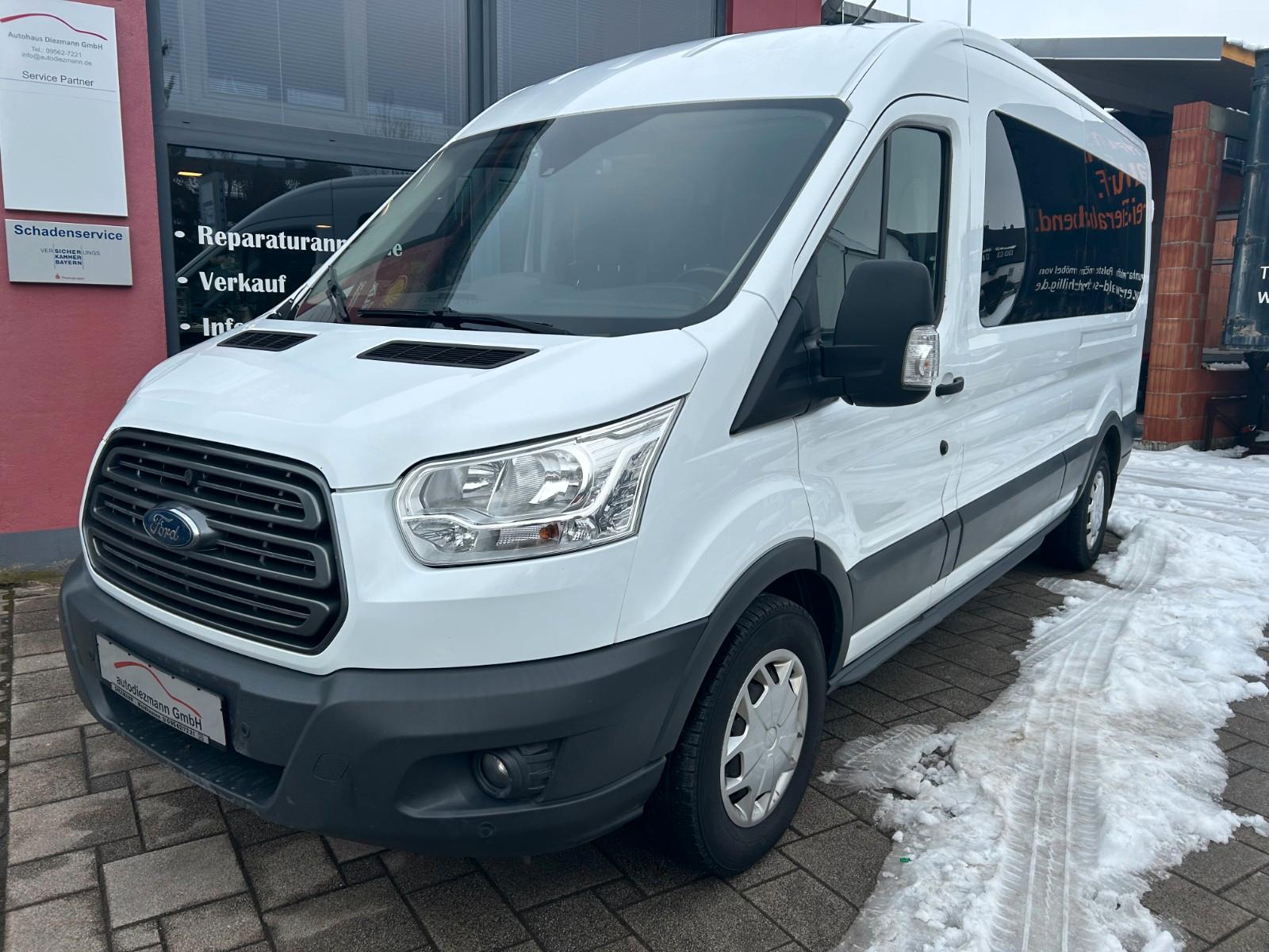 Ford Transit Kombi 350 9-Sitzer Rollstuhllift AMF STH