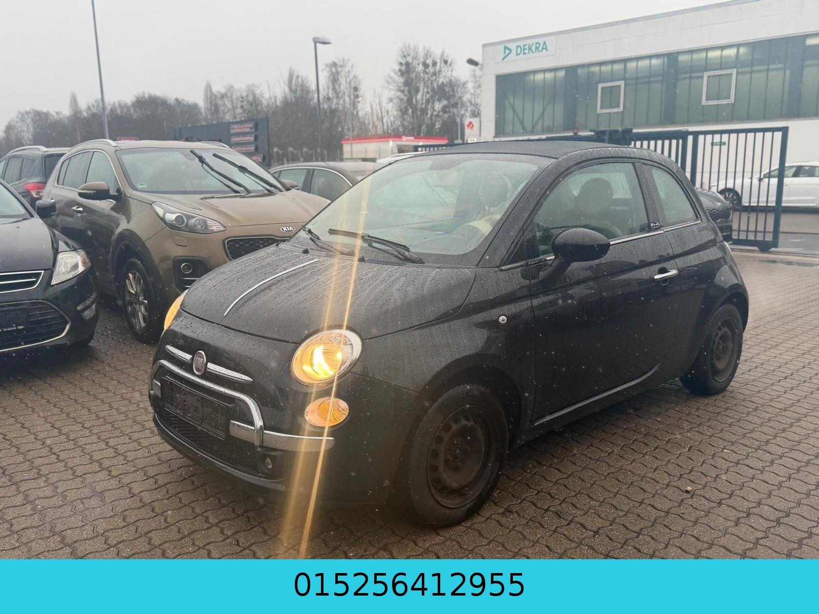 Fiat 500C TwinAir Cabrio - TÜV 01/27 - 1.Hand