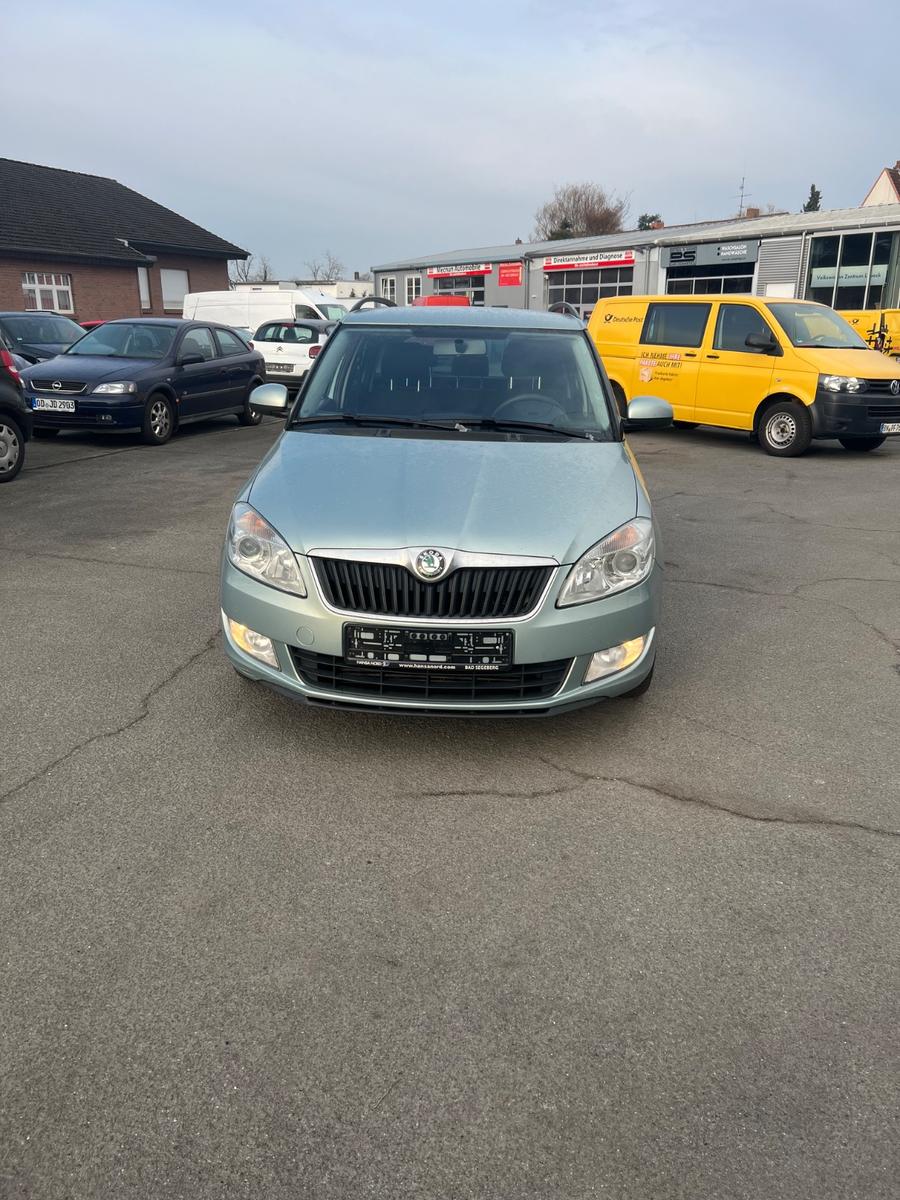 Skoda Fabia Combi Family