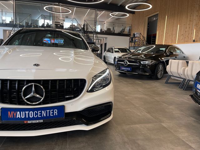 Mercedes-Benz C 63 AMG LIM. *KAMERA*NAVI*LED*BURMESTER*SZHZ*