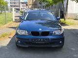 BMW 116 1 Limousine 116i - BMW 116 aus 2006: 116i
