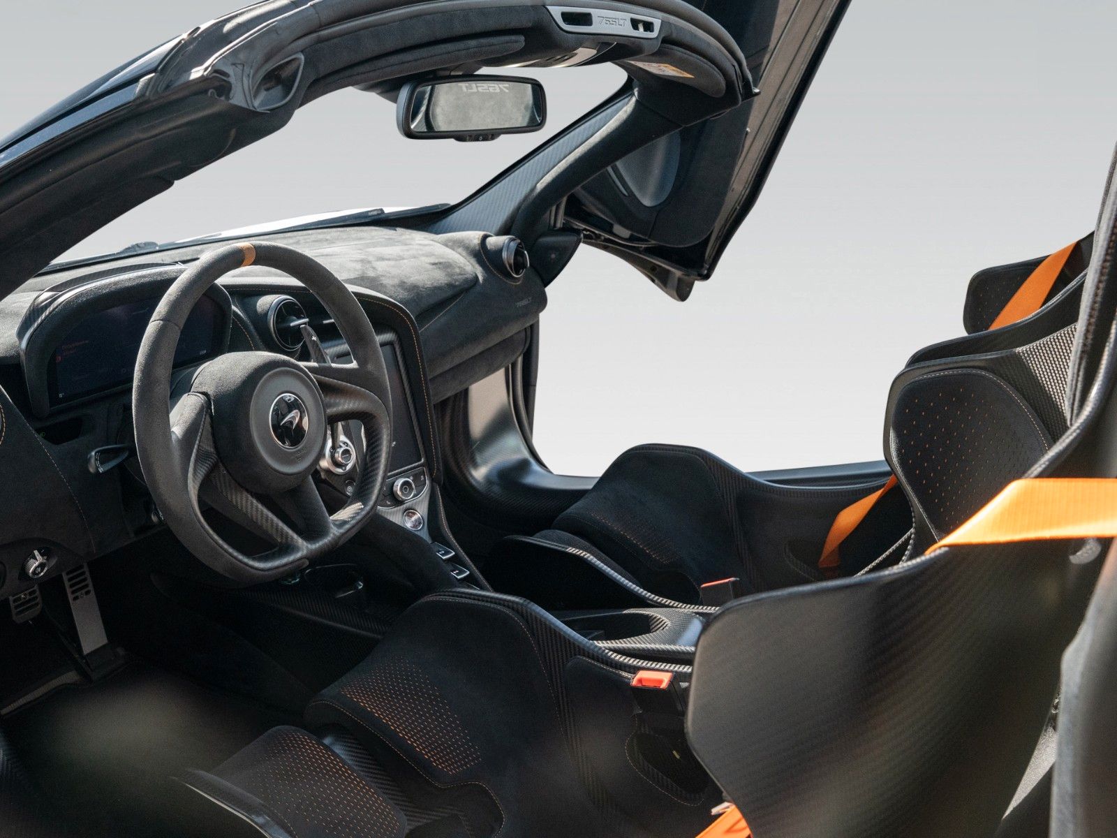 McLaren 765LT Spider | Senna Seats | Carbon Exterior foto 6