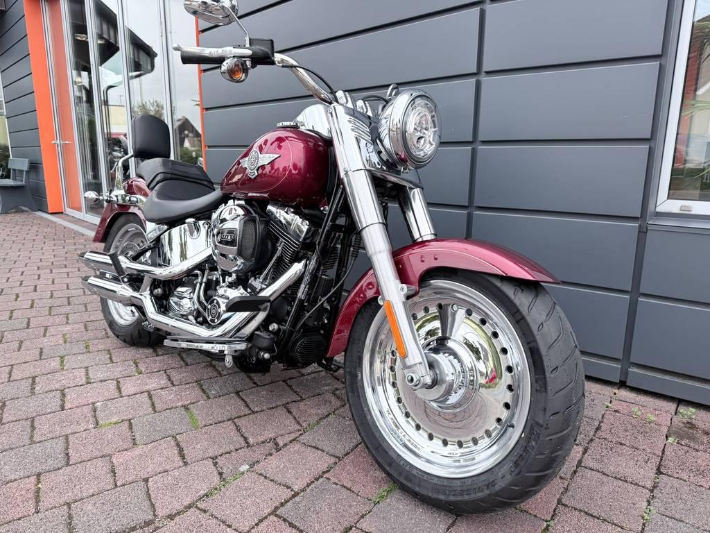 Harley-Davidson FLSTF Softail Fat Boy Inkl Jekill&Hyde Auspuff